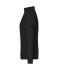 Dames Ladies' Zip Jacket Interlock  OCS Blended & RCS Zwart 12011