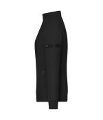 Ladies Ladies' Zip Jacket Interlock OCS Blended & RCS Black 12011