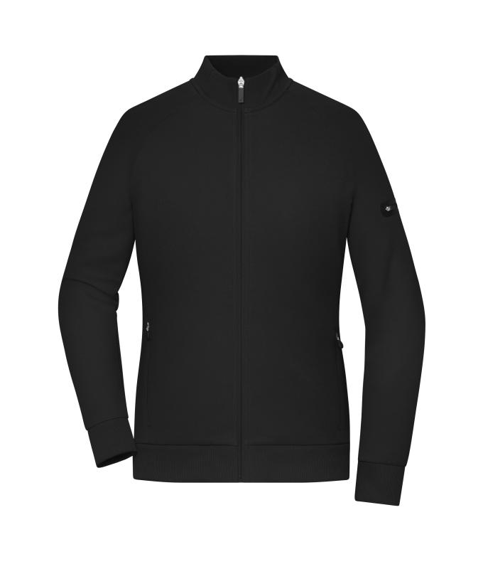 Ladies Ladies' Zip Jacket Interlock OCS Blended & RCS Black 12011
