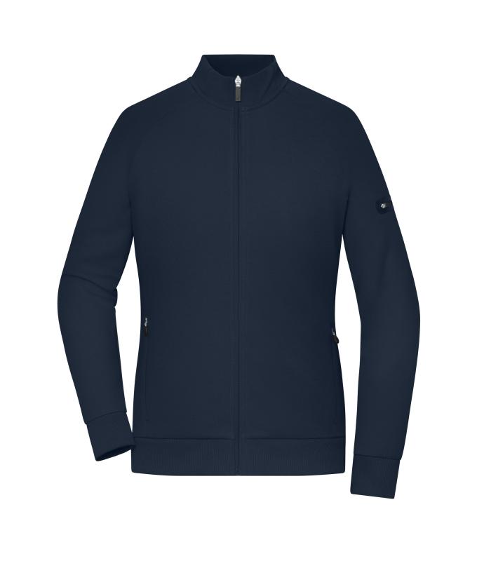 Dames Ladies' Zip Jacket Interlock OCS Blended & RCS Navy 12011