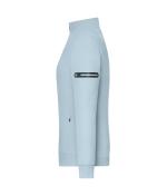 Dames Ladies' Zip Jacket Interlock OCS Blended & RCS Melkachtig-blauw 12011