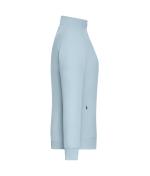Dames Ladies' Zip Jacket Interlock OCS Blended & RCS Melkachtig-blauw 12011