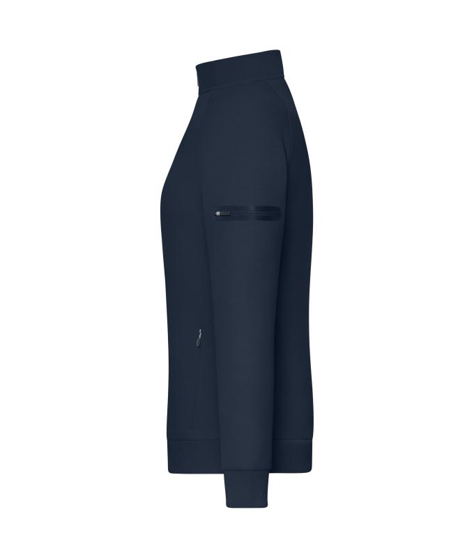 Ladies Ladies' Zip Jacket Interlock OCS Blended & RCS Navy 12011