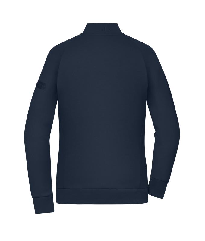 Ladies Ladies' Zip Jacket Interlock OCS Blended & RCS Navy 12011
