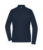 Ladies Ladies' Zip Jacket Interlock OCS Blended & RCS Navy 12011