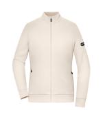 Ladies Ladies' Zip Jacket Interlock OCS Blended & RCS Sandstone 12011