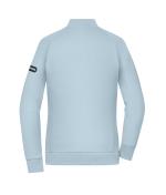 Ladies Ladies' Zip Jacket Interlock OCS Blended & RCS Milky-blue 12011