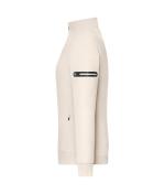 Damen Ladies' Zip Jacket Interlock OCS Blended & RCS Sandstone 12011
