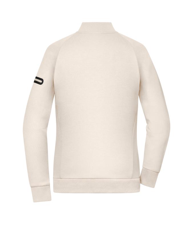 Ladies Ladies' Zip Jacket Interlock OCS Blended & RCS Sandstone 12011