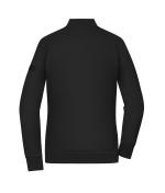 Dames Ladies' Zip Jacket Interlock OCS Blended & RCS Zwart 12011