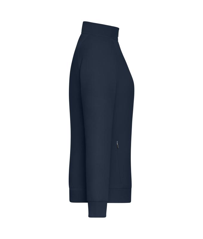 Femme Veste zippée pour femmes Interlock OCS Blended & RCS Marine 12011