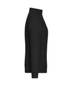 Femme Veste zippée pour femmes Interlock OCS Blended & RCS Noir 12011