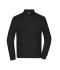 Heren Men's Zip Jacket Interlock  OCS Blended & RCS Zwart 12012