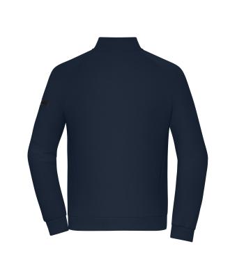 Heren Men's Zip Jacket Interlock  OCS Blended & RCS Navy 12012