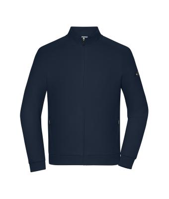 Heren Men's Zip Jacket Interlock  OCS Blended & RCS Navy 12012