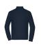 Men Men's Zip Jacket Interlock  OCS Blended & RCS Navy 12012