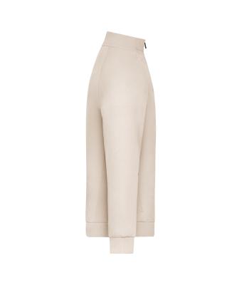 Herren Men's Zip Jacket Interlock  OCS Blended & RCS Sandstone 12012