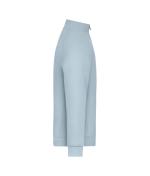 Herren Men's Zip Jacket Interlock OCS Blended & RCS Milky-blue 12012