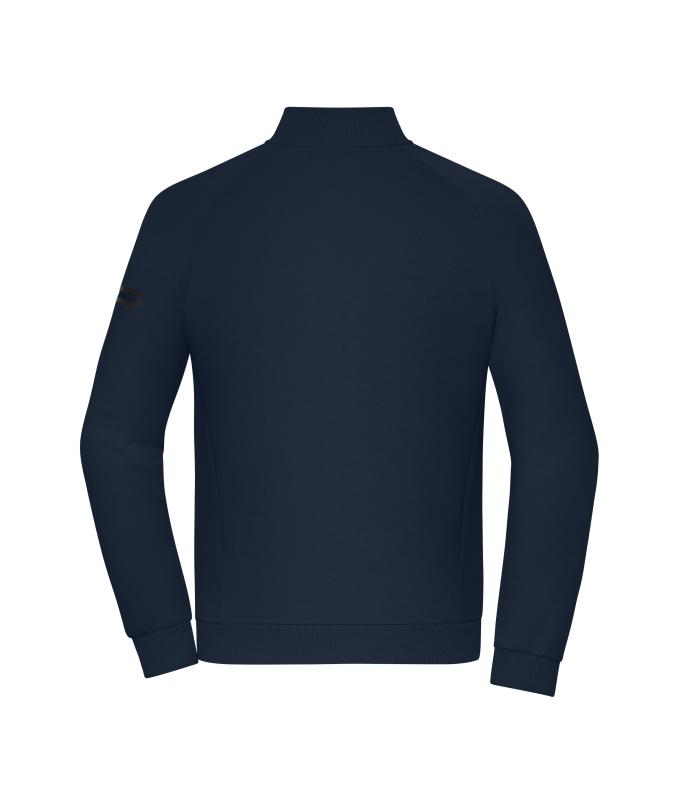 Heren Men's Zip Jacket Interlock OCS Blended & RCS Navy 12012