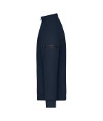 Men Men's Zip Jacket Interlock OCS Blended & RCS Navy 12012
