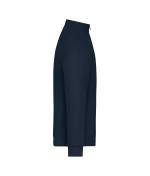 Men Men's Zip Jacket Interlock OCS Blended & RCS Navy 12012