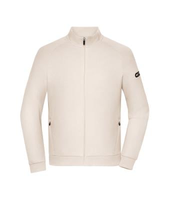 Herren Men's Zip Jacket Interlock OCS Blended & RCS Sandstone 12012