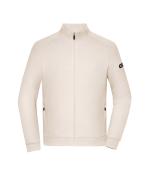Men Men's Zip Jacket Interlock OCS Blended & RCS Sandstone 12012