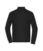 Herren Men's Zip Jacket Interlock OCS Blended & RCS Black 12012