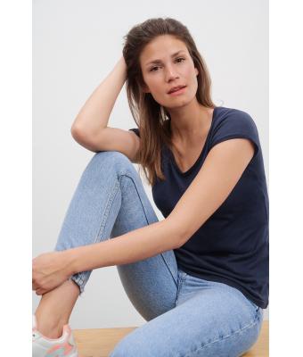 Femme T-shirt femme bio   OCS Standard Gris-chiné 8373