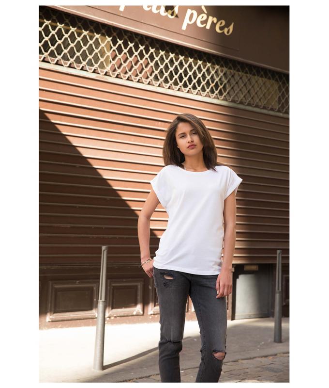 Ladies Ladies' Casual-T OCS Standard Soft-green 8377