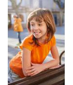 Kids Girls' Basic-T OCS Standard Lime-green 8475
