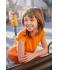 Enfant T-shirt enfant fille bio décontracté   OCS Standard Rose-vif 8475
