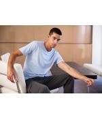 Men Men's Basic-T   OCS Standard Lime-green 8474
