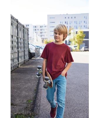 Kinder Boys' Basic-T   OCS Standard Black 8477