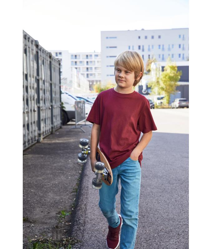 Kinderen Boys' Basic-T OCS Standard Rood 8477