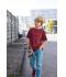 Enfant T-shirt enfant garçon bio décontracté   OCS Standard Orange 8477