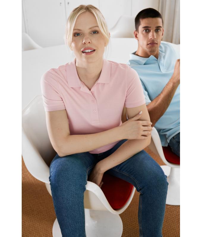 Dames Ladies' Basic Polo OCS Standard Varengroen 8478
