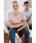 Ladies Ladies' Basic Polo OCS Standard Soft-pink 8478