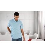 Men Men's Basic Polo OCS Standard Jade-green 8479