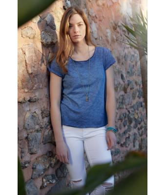 Ladies Ladies' Slub-T Denim 8480