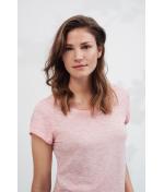 Damen Ladies' Slub-T Light-grey 8480