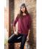 Ladies Ladies' Sweat Burgundy-melange 8652