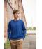 Herren Men's Sweat Light-denim-melange 8653