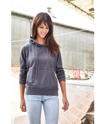 Damen Ladies' Hoody   OCS Blended & RCS White 8654