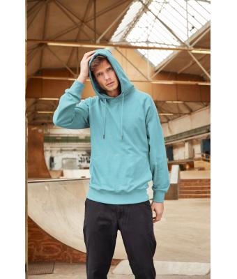 Herren Men's Hoody   OCS Blended & RCS Light-denim-melange 8655