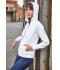 Femme Sweat-shirt zippé à capuche femme Blanc 8656