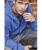 Men Men's Zip Hoody   OCS Blended & RCS Turquoise 8657