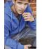 Herren Men's Zip Hoody Turquoise 8657