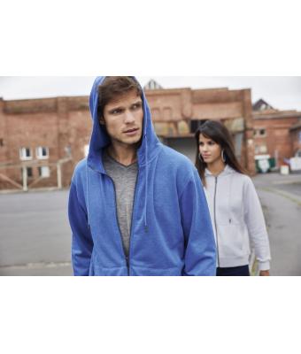 Homme Sweat-shirt zippé à capuche homme   OCS Blended & RCS Orange 8657