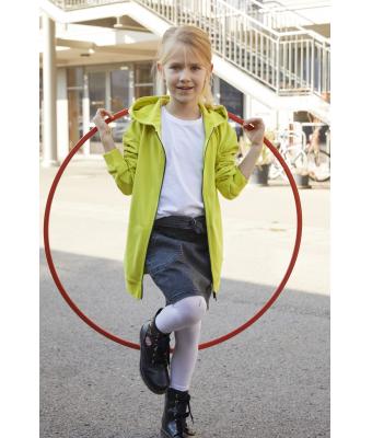 Kinder Children's Zip Hoody   OCS Blended & RCS Black-heather 8658